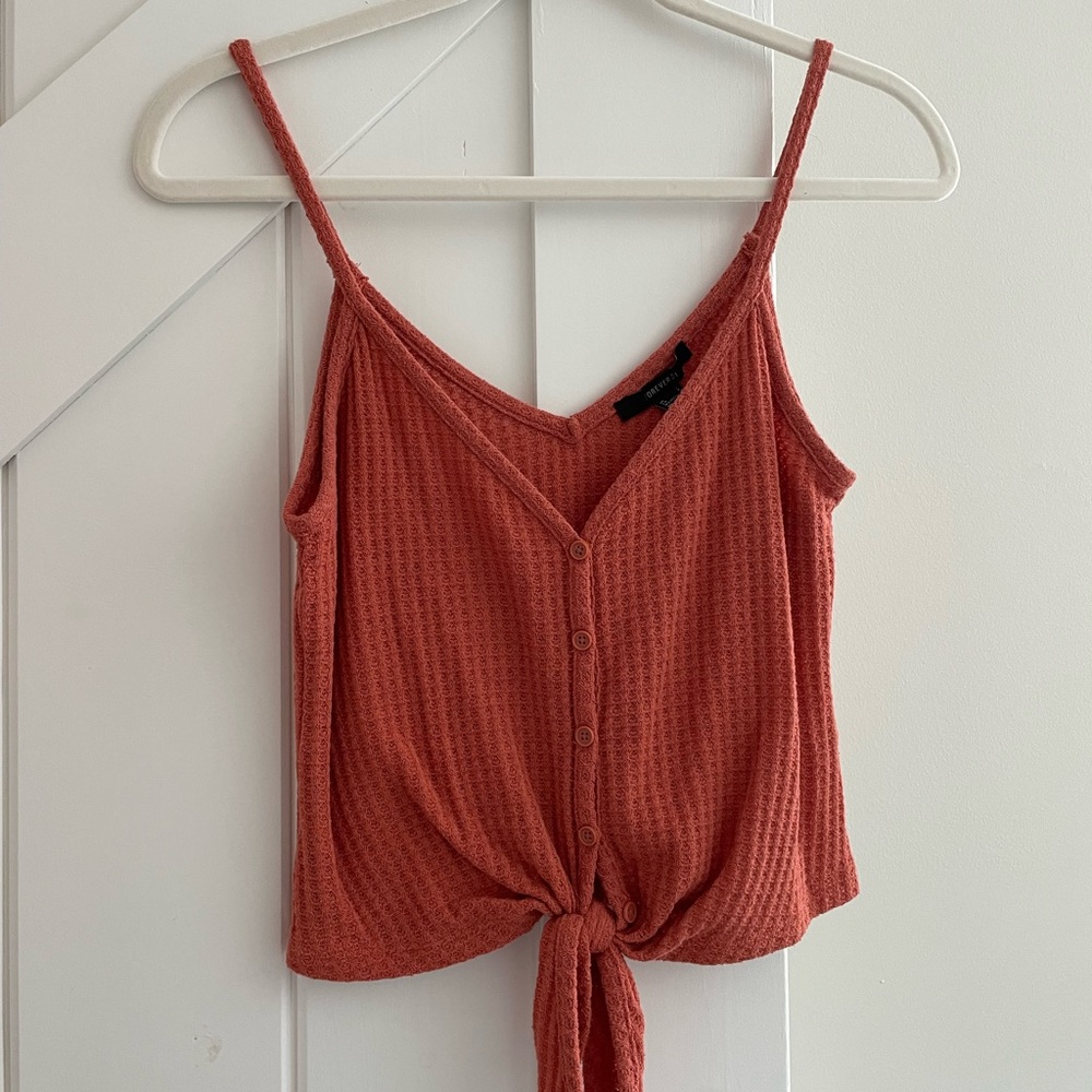 Cropped tank